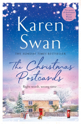 The Christmas Postcards: Cosy Up With This Uplifting, Festive Romance From the Sunday Times Bestseller