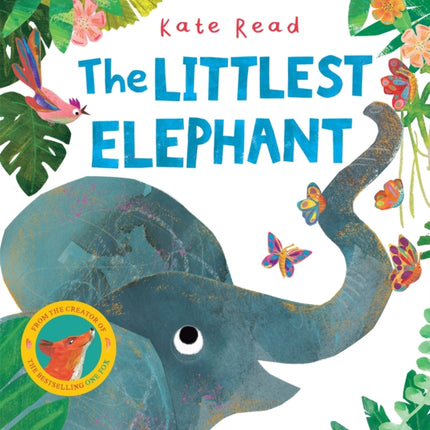 The Littlest Elephant: A Funny Jungle Story About Kindness