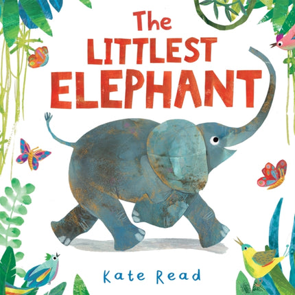 The Littlest Elephant: A Funny Jungle Story About Kindness