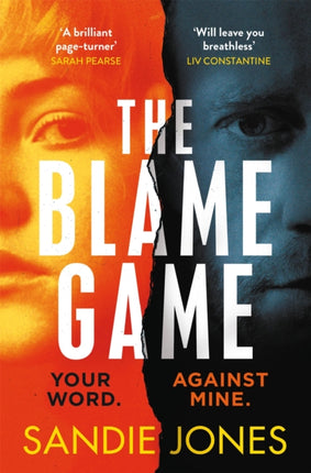 The Blame Game: A page-turningly addictive psychological thriller from the author of the Reese Witherspoon Book Club pick The Other Woman