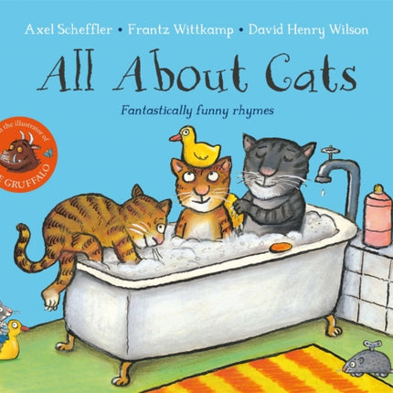 All About Cats: Fantastically Funny Rhymes