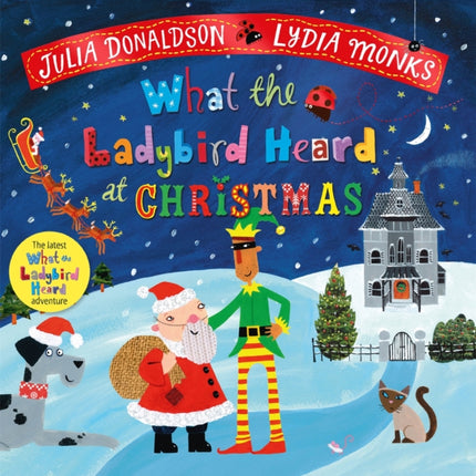 What the Ladybird Heard at Christmas: The Perfect Christmas Gift