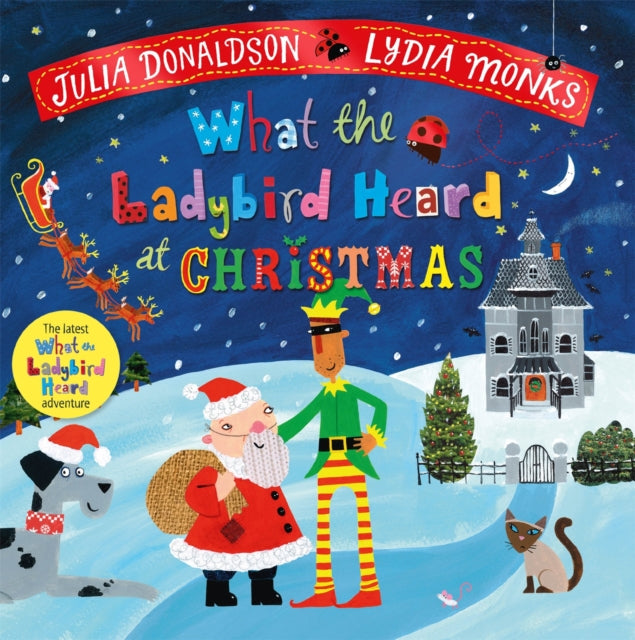 What the Ladybird Heard at Christmas: The Perfect Christmas Gift