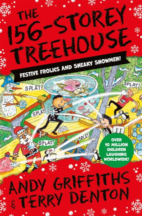 The 156-Storey Treehouse: Festive Frolics and Sneaky Snowmen!