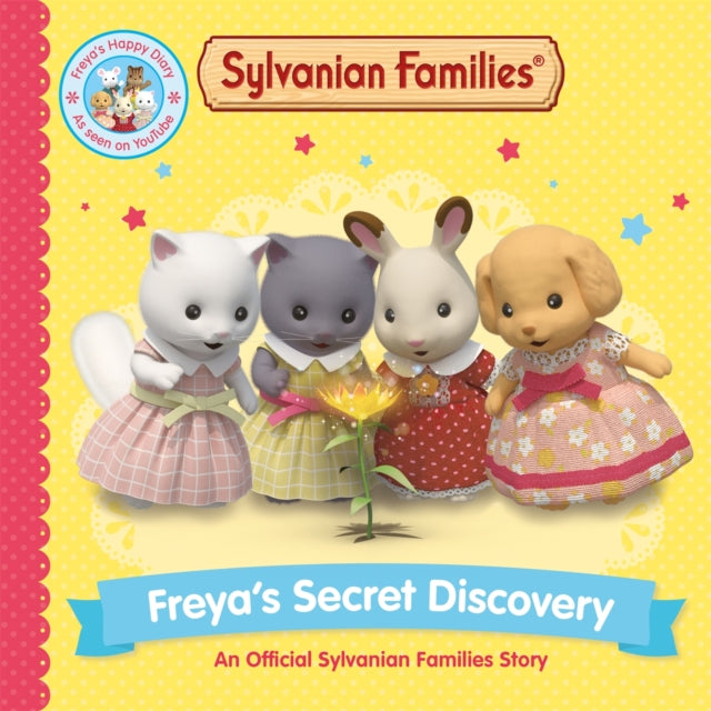 Sylvanian Families Freyas Secret Discovery An