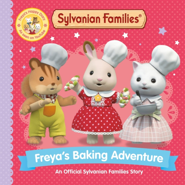 Sylvanian Families Freyas Baking Adventure