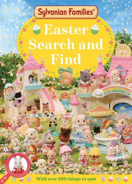 Sylvanian Families: Easter Search and Find: An Official Sylvanian Families Book