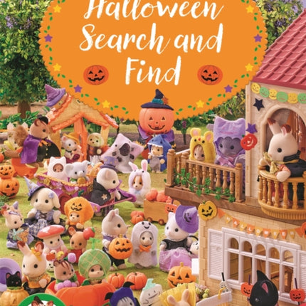 Sylvanian Families Halloween Search and Find
