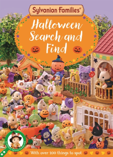 Sylvanian Families Halloween Search and Find