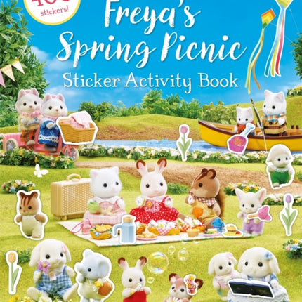 Sylvanian Families Freyas Spring Picnic Sticker