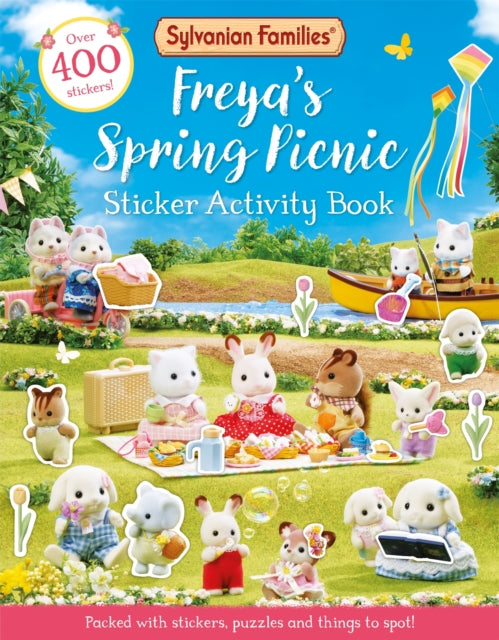 Sylvanian Families Freyas Spring Picnic Sticker