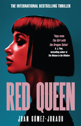 Red Queen: The Award-Winning Bestselling Thriller That Has Taken the World By Storm