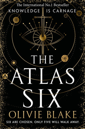 The Atlas Six: the No.1 Bestseller and TikTok Sensation