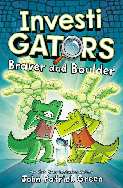 InvestiGators: Braver and Boulder: A Full Colour, Laugh-Out-Loud Comic Book Adventure!