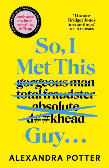 So I Met This Guy . . .