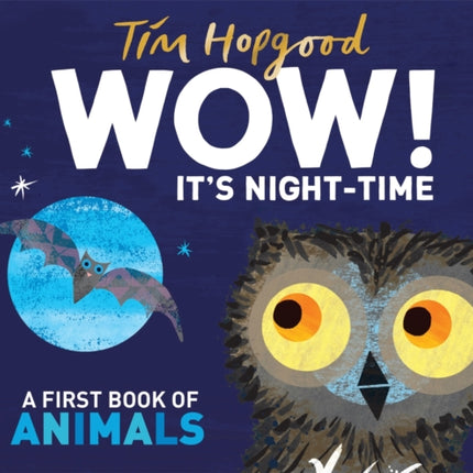 WOW! It's Night-time: A First Book of Animals