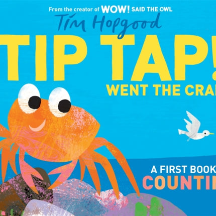 TIP TAP Went the Crab: A First Book of Counting