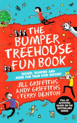 The Bumper Treehouse Fun Book: bigger, bumpier