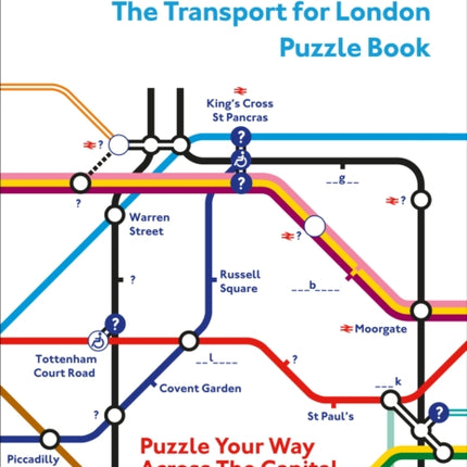 The Transport for London Puzzle Book: Puzzle Your Way Across the Capital