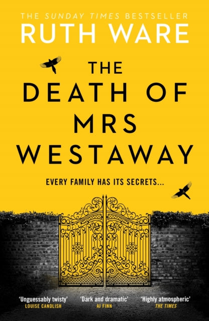 The Death of Mrs Westaway: A modern-day murder mystery from The Sunday Times Bestseller