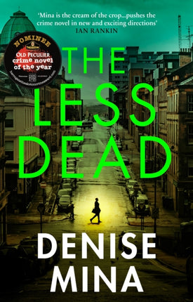 The Less Dead: Shortlisted for the COSTA Prize