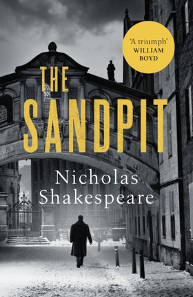 The Sandpit: A sophisticated literary thriller for fans William Boyd and John Le Carré