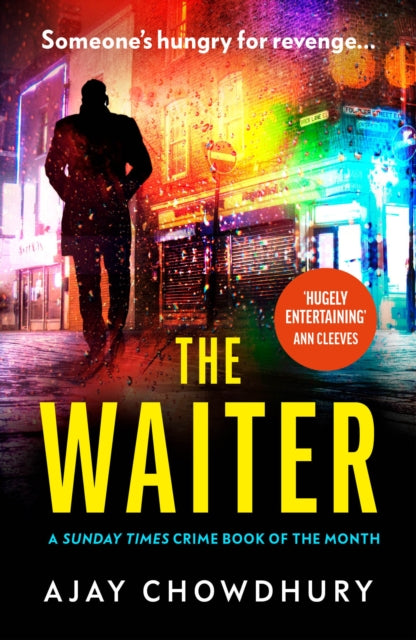 The Waiter: the award-winning first book in a thrilling new detective series