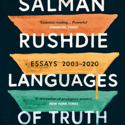 Languages of Truth: Essays 2003-2020