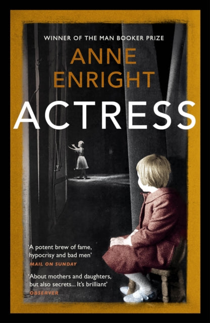 Actress: LONGLISTED FOR THE WOMEN’S PRIZE