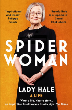 Spider Woman: A Life – by the former President of
