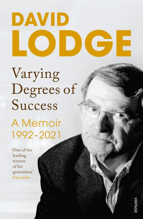 Varying Degrees of Success: The new memoir from