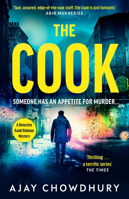 The Cook: From the award-winning author of The Waiter