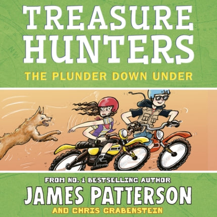 Treasure Hunters: The Plunder Down Under: (Treasure Hunters 7)