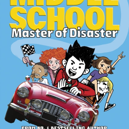 Middle School: Master of Disaster: (Middle School 12)