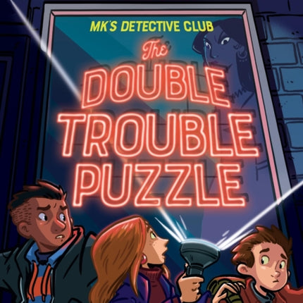 Minerva Keens Detective Club The Double Trouble