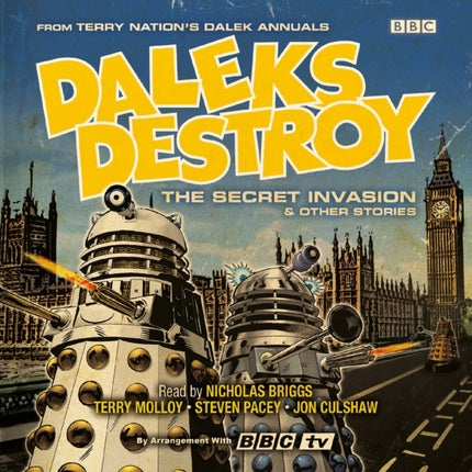 Daleks Destroy: The Secret Invasion & Other Stories: From the Worlds of Doctor Who?