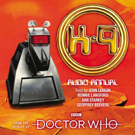 Doctor Who: The K9 Audio Annual: From the Worlds of Doctor Who