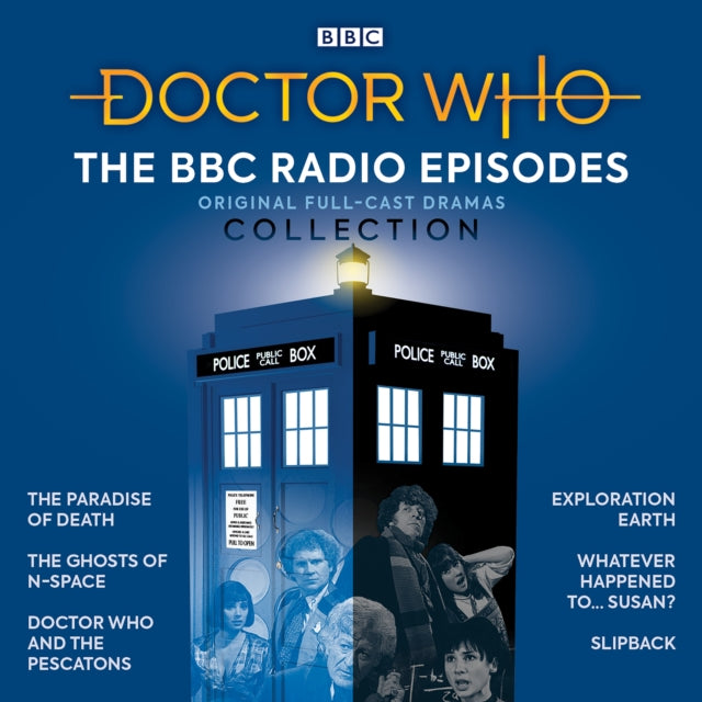 Doctor Who: The BBC Radio Episodes Collection: 3rd, 4th & 6th Doctor Audio Dramas