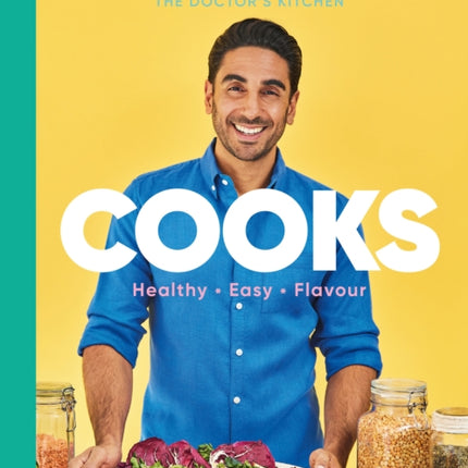 Dr Rupy Cooks: Over 100 easy, healthy, flavourful recipes