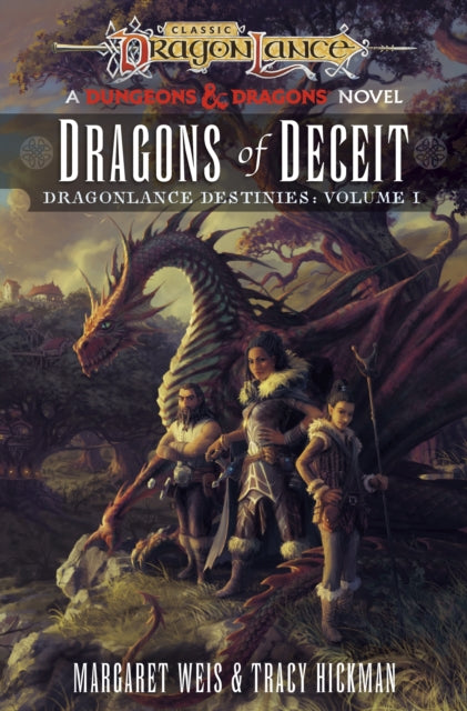 Dragonlance Dragons of Deceit