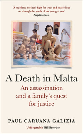 A Death in Malta: An assassination and a family’s quest for justice