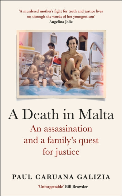 A Death in Malta: An assassination and a family’s quest for justice