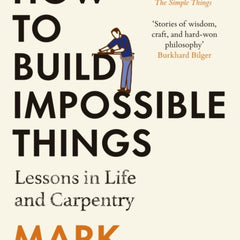 Collection image for: Carpentry and joinery skills and techniques Books