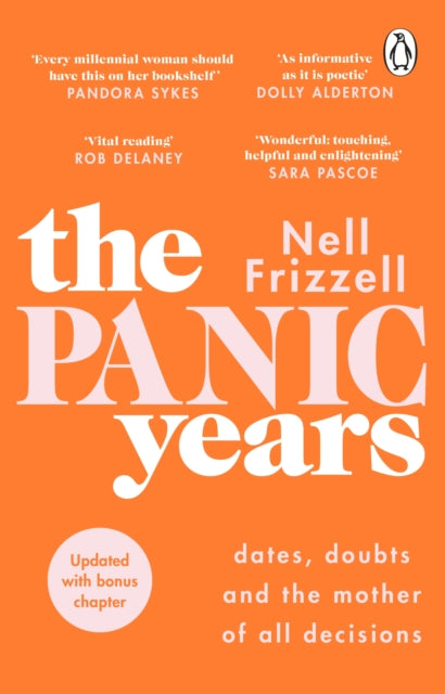 The Panic Years: 'Every millennial woman should have this on her bookshelf' Pandora Sykes