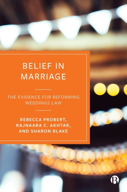 Belief in Marriage: The Evidence for Reforming