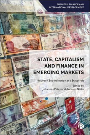 State Capitalism and Finance in Emerging Markets