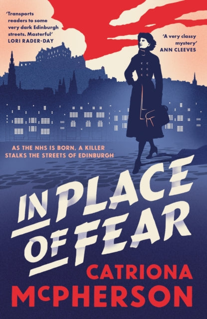 In Place of Fear: A gripping 2023 medical murder mystery crime thriller set in Edinburgh