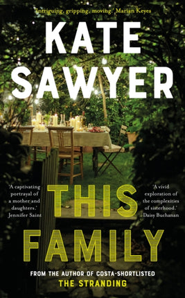 This Family: the compelling and beautifully written story of family drama and motherhood