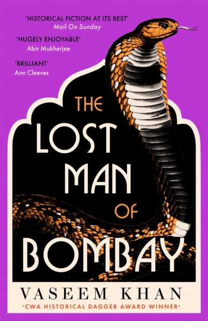 The Lost Man of Bombay: The thrilling new mystery from the acclaimed author of Midnight at Malabar House