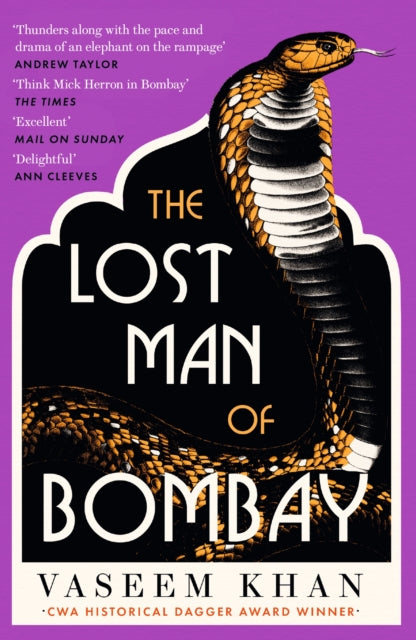 The Lost Man of Bombay: The thrilling new mystery from the acclaimed author of Midnight at Malabar House